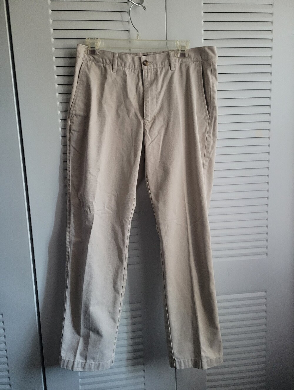 📣ONE DAY SALE📣  Basic Editions Light Khaki Straight-Leg Chinos